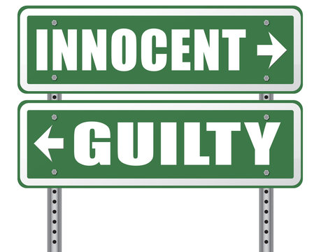 Innocent Or Guilty