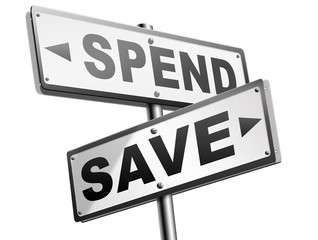 save or spend money