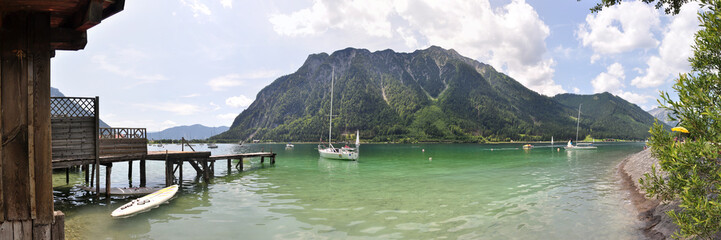 Panoramafoto Achensee