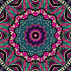 Abstract geometric  ethnic seamless pattern ornamental 