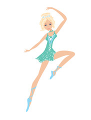 beautiful ballet dancer
