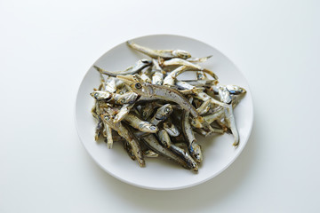 Dried anchovies 