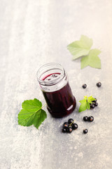 blackcurrant jam