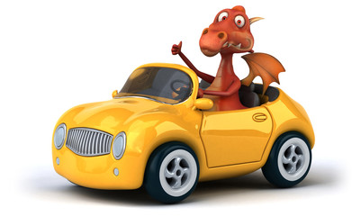 Fun dragon