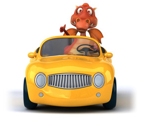 Fun dragon