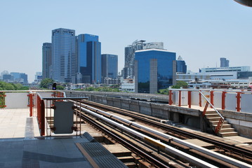 Fototapeta na wymiar monorail