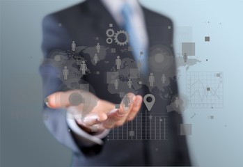 Search, business, data.