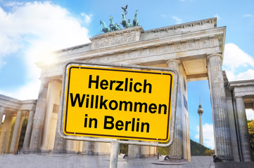 Herzlich willkommen in Berlin