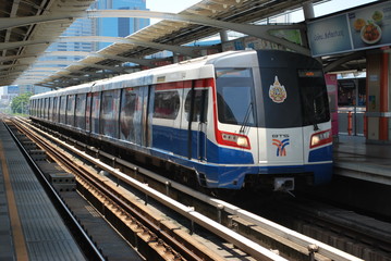 Naklejka premium monorail