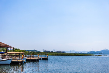Obraz premium Taihu Lake