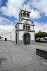 Église Notre-Dame du Rosaire à Puerto del Rosario à Fuerteven