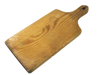 Altes Holzschneidebrett