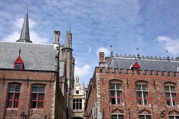 blinde ezelstraat blick nach oben