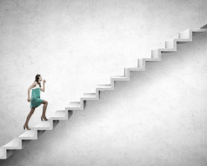 Up the career ladder