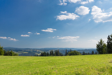 Naklejka premium Mountain landscape.