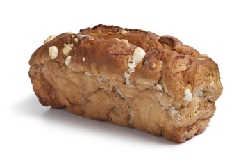 Traditional dutch sugar bread