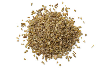 Heap of raw Freekeh