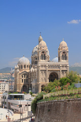 Cathedral of Mother of God, Marseille, France