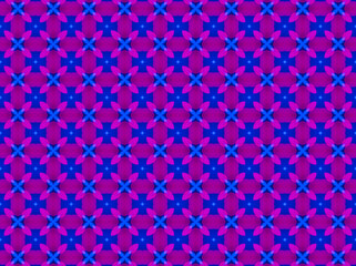 Ethnic pattern. Abstract kaleidoscope  fabric design.
