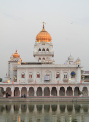 temple of sikhs in Delhi