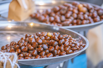 Roasted chestnuts