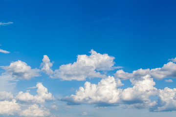 Obraz na płótnie Canvas Dramatic cotton candy sky cloud texture background