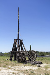  Medieval weapon Trebuchet