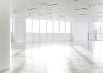Open empty office space