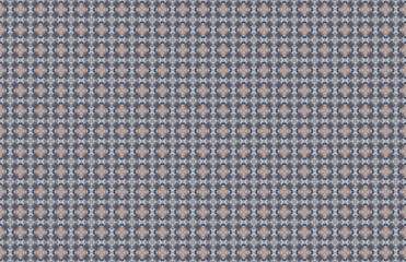 Ethnic pattern. Abstract kaleidoscope  fabric design.