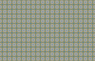 Ethnic pattern. Abstract kaleidoscope  fabric design.