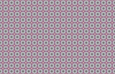 Ethnic pattern. Abstract kaleidoscope  fabric design.