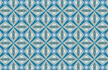 Ethnic pattern. Abstract kaleidoscope  fabric design.