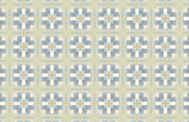 Ethnic pattern. Abstract kaleidoscope  fabric design.