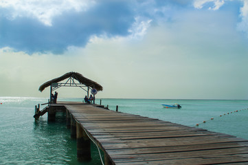 Jetty at pigeon point