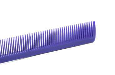 comb for hair; isolated on white