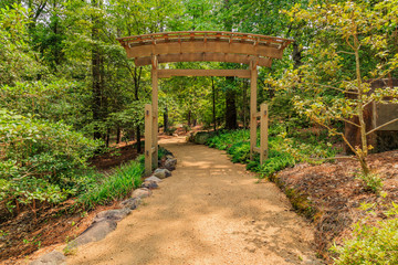 Garden Path Pergola
