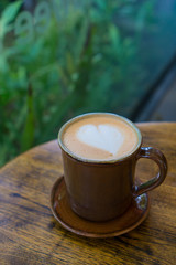 cup of cappuccino