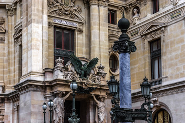Opera National de Paris (Garnier Palace). Paris, France.