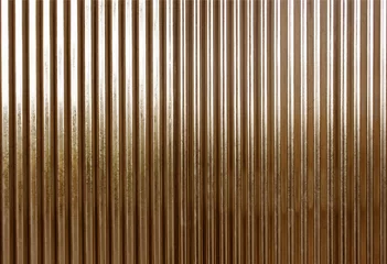 Poster Corrugated metal texture surface or galvanize steel background © studio2013