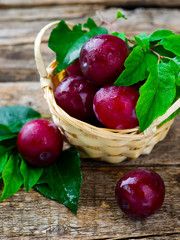 plums