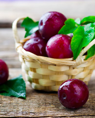 plums