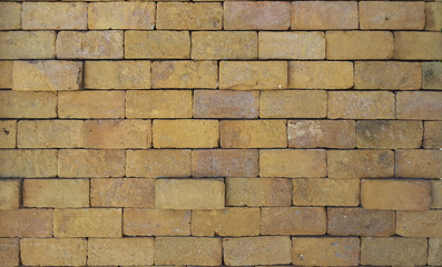 Fototapeta premium Background of old vintage brick wall