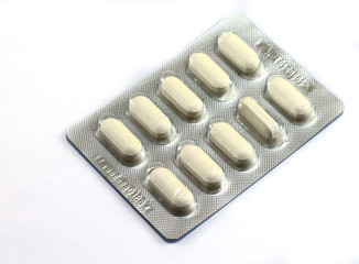 capsules of medicines