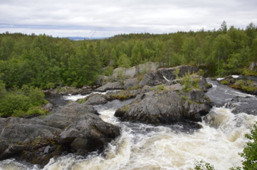Пейзажи Севера