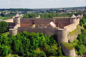 Festung Ivangorod / Russland