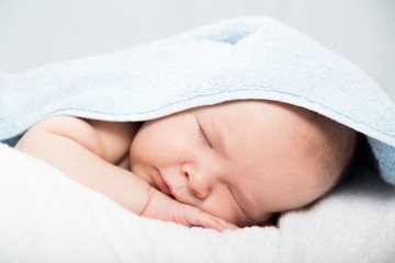 Baby, Newborn, Sleeping.