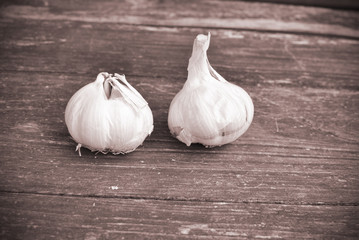 fresh garlic