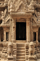 Fototapeta premium Model of Angkor Wat at Wat Phra Kaew in Bangkok, Thailand