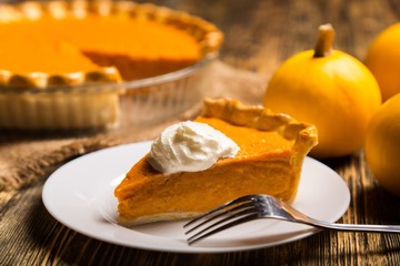 Pumpkin, pie, dessert.
