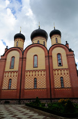 Fototapeta na wymiar Kloster von Kuremäe / Estland